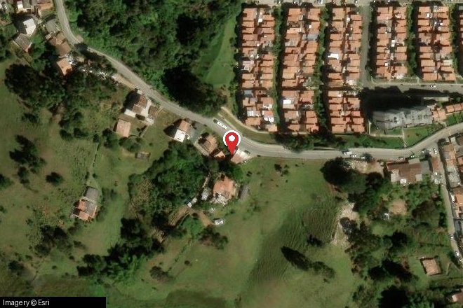 Mapa — ALTTO Rionegro, Calle 51 #62-175
